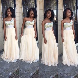 A formal evening gown